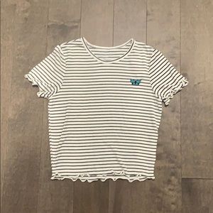 American eagle crop top size xs